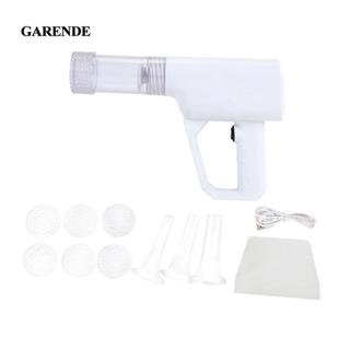 Máy làm mì Garende 6 hình bánh mì Fettuccine với cốc đo, Máy cạo râu không dây Macaroni Máy làm mì ống cầm tay Máy làm mì ống