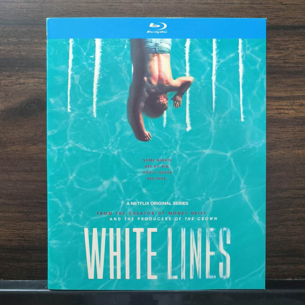 Đĩa Blu-ray Blu-ray Phim Truyền Hình Anh Quốc Đường Trắng (2020) BD25 Tiếng Anh Trung Quốc Tây Ban N