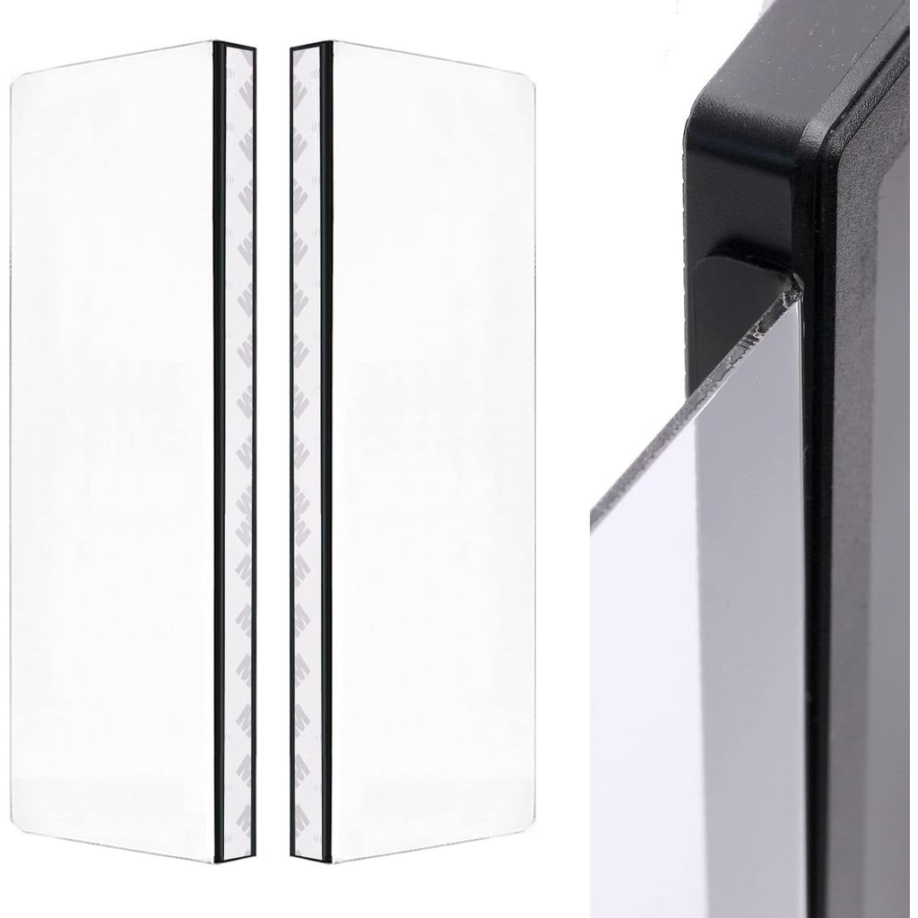 2 Chiếc Màn Hình Máy Tính Bảng Ghi Nhớ Cho Màn Hình Không Khung, Màn Hình 11,8 X 3,15 Inch Dính Ghi 