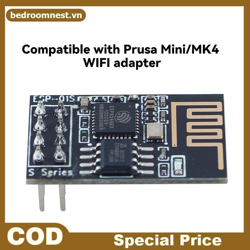 PHÒNG ESP 01S ESP8266 Mô-đun Wifi Tiêu thụ điện năng thấp Cổng nối tiếp 8Pin sang mô-đun WIFI Bảng p