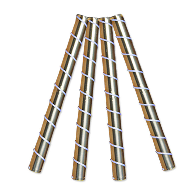 Spot Goods#Direct-selling magnetic isolation metal ink stirring rod with rope for gravure printing, 