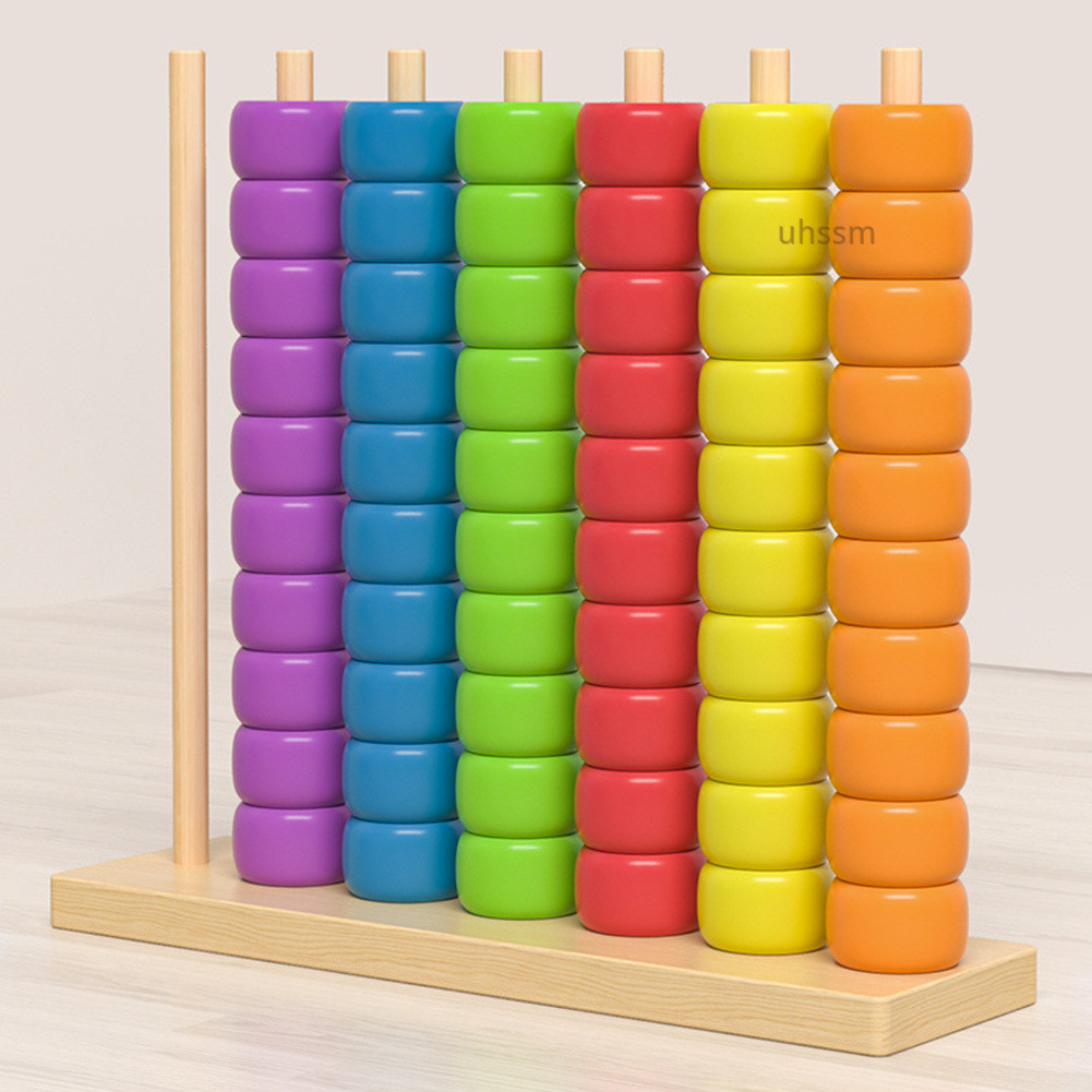 Trò chơi thách thức xếp chồng màu nhanh chóng Đồ chơi phù hợp màu sắc chiến lược dành cho nam nữ