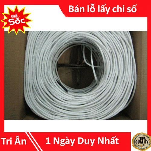 Dây mạng LAN - Cáp mạng Internet - Dây mạng Cat5, cat6