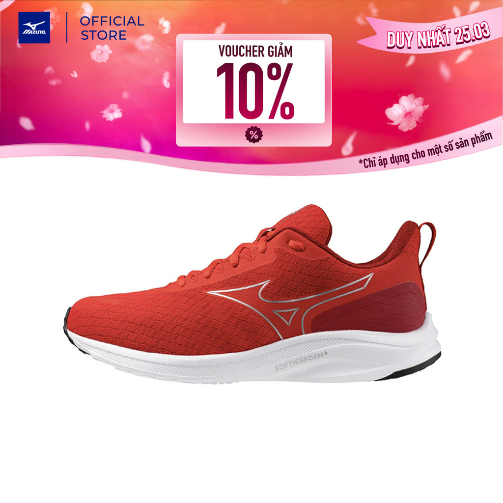 Giày Chạy Bộ Unisex Mizuno Mizuno Esperunzer 2 - Đỏ - K1GA244412