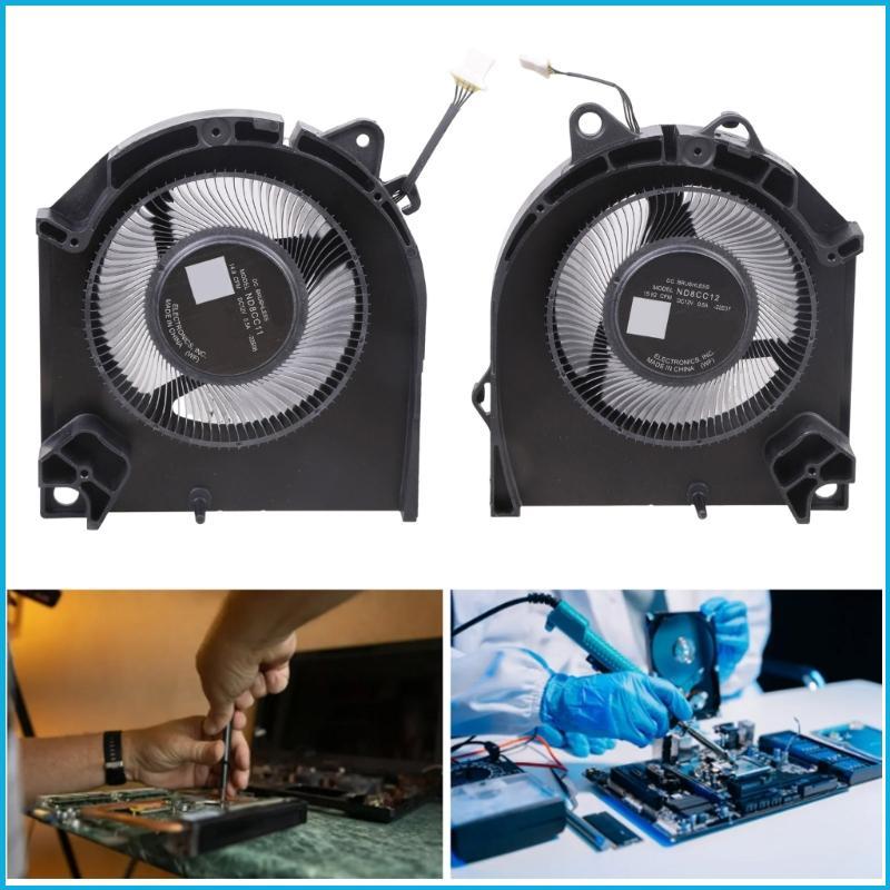 Utake Thay Thế CPU GPU Quạt Làm Mát Cho Laptop G15 5530 2013 Ổn Định Mát