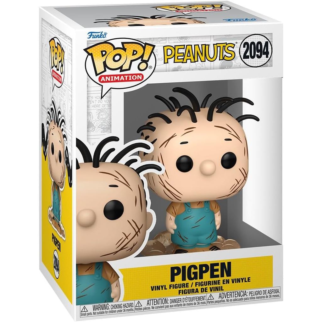 Funko Pop TV: Đậu phộng - Pigpen - Đậu phộng cổ điển - Hình Vinyl sưu tập - Ý tưởng quà tặng - Hàng 