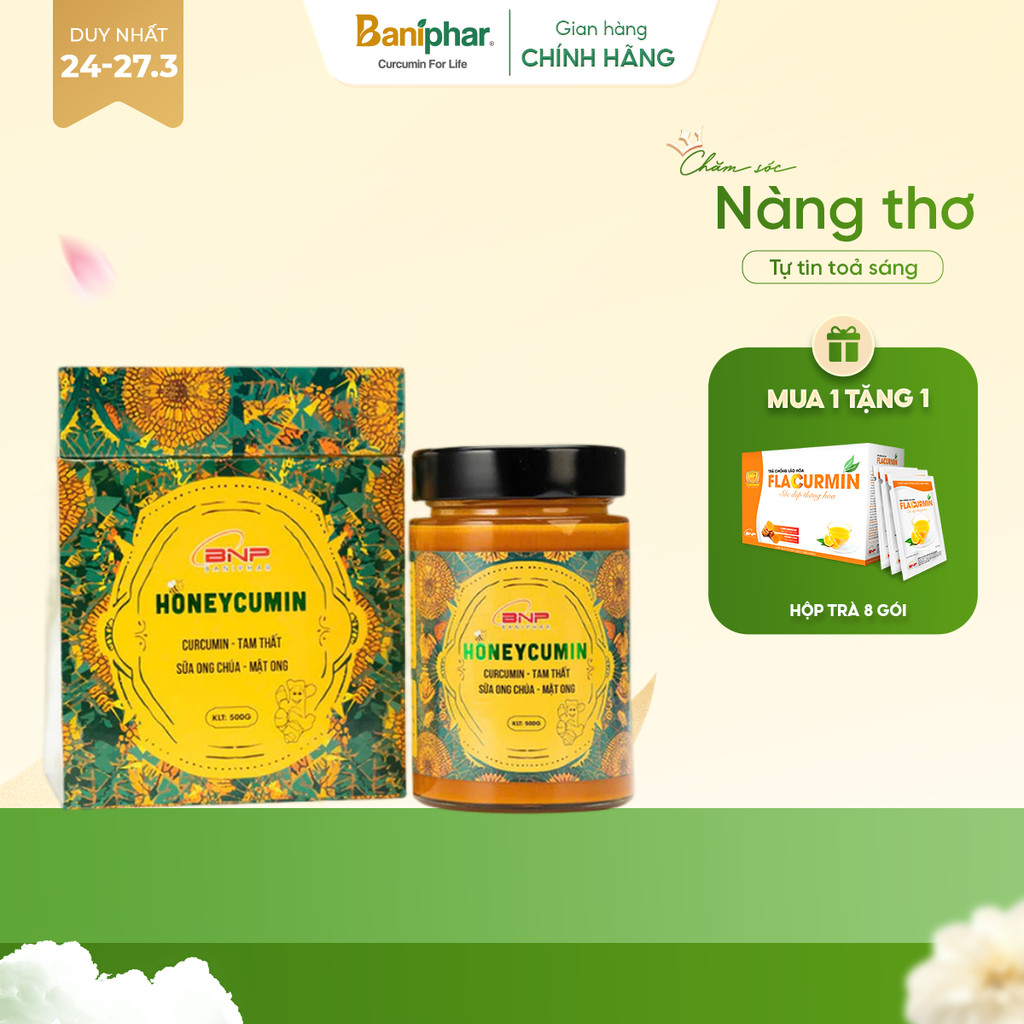 Thực phẩm chức năng HoneyCumin 500g/hộp