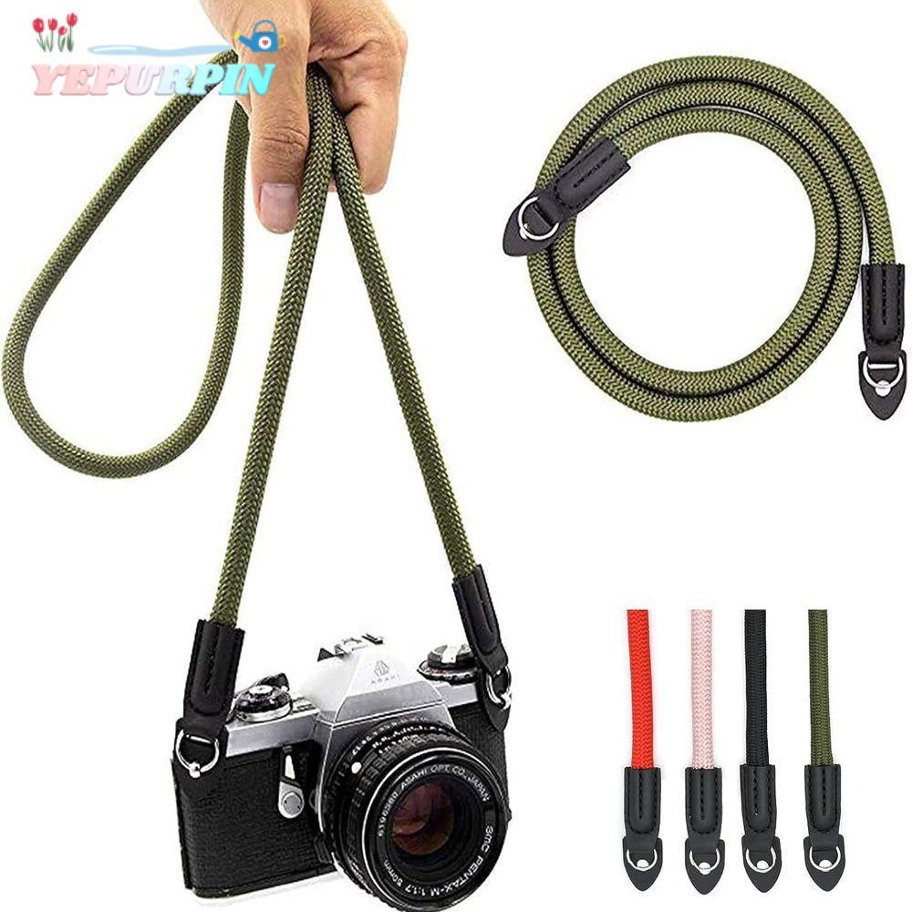 Dây đeo vai máy ảnh TOWNICE, Dây an ninh bền có thể điều chỉnh, Dây đeo máy ảnh DSLR Nylon cho Nikon