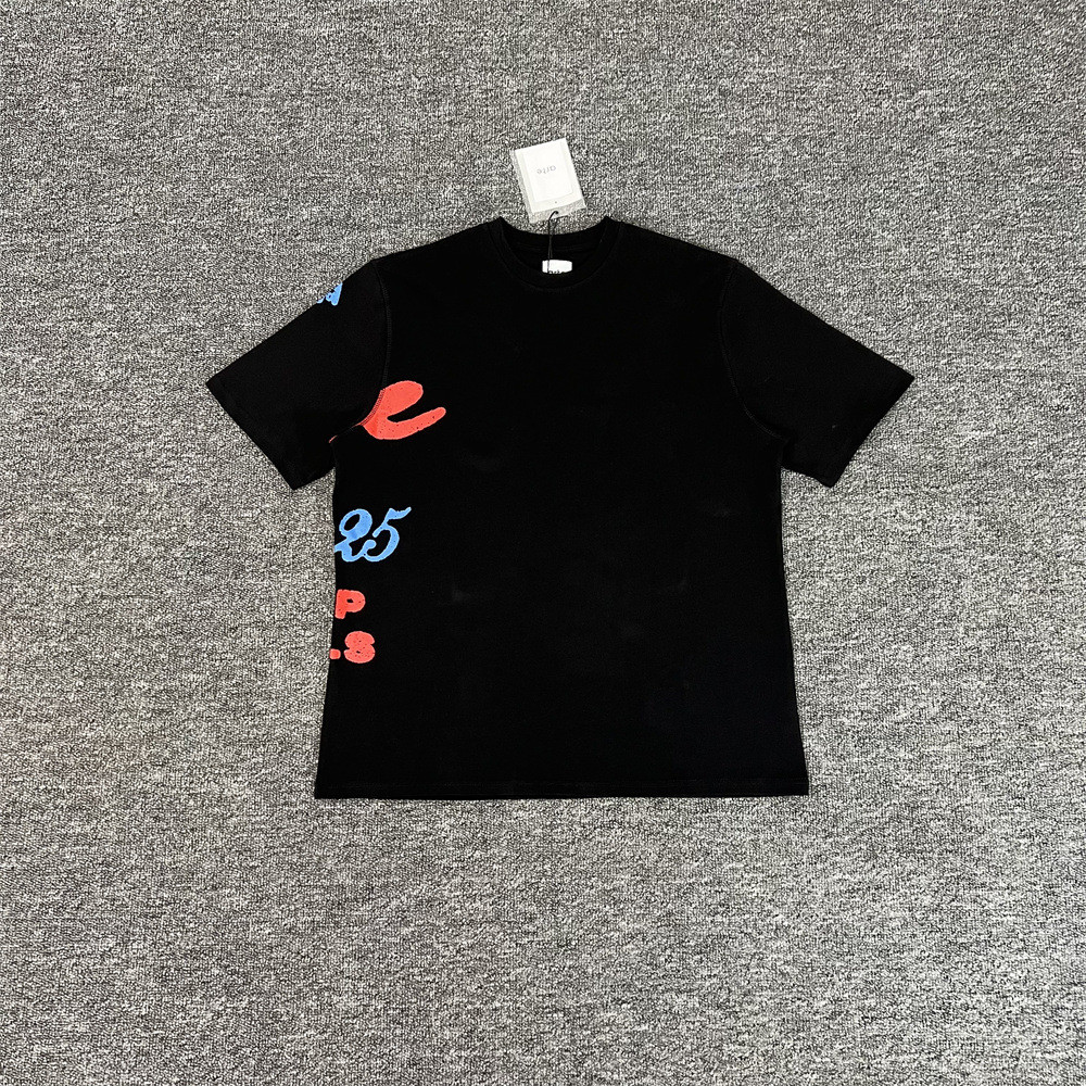 PC59 Arte good energy t-shirt Printed short-sleeve American style unisex heavy cotton fashion