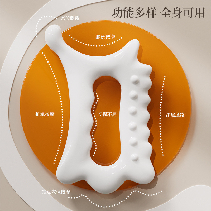 Popular~Facial massage stick, facial massager, universal body massager, leg scraper, beauty meridian