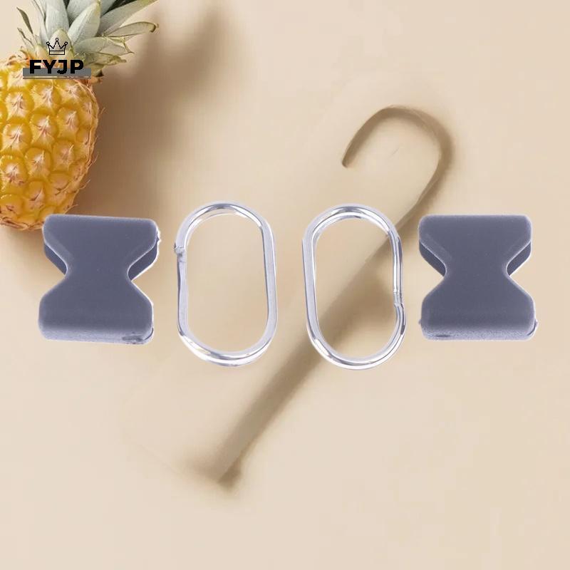 FEJP 2 Cặp Camera Lug Ring Dây đeo máy ảnh Móc chia vòng cho dây đeo máy ảnh Vòng chuyển đổi Kết nối