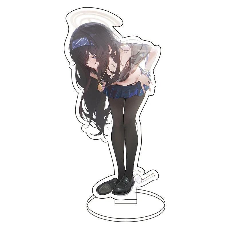 Standee Anime Kozeki Ui Blue Archive Mô Hình Mica Acrylic Trang Trí Bàn Học Phụ Kiện Game Blue Archi
