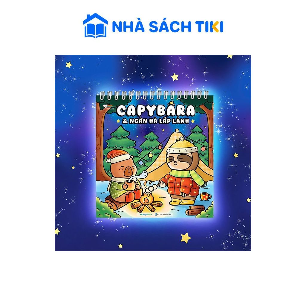 Sách Capybara & Ngân hà lấp lánh - Megabook
