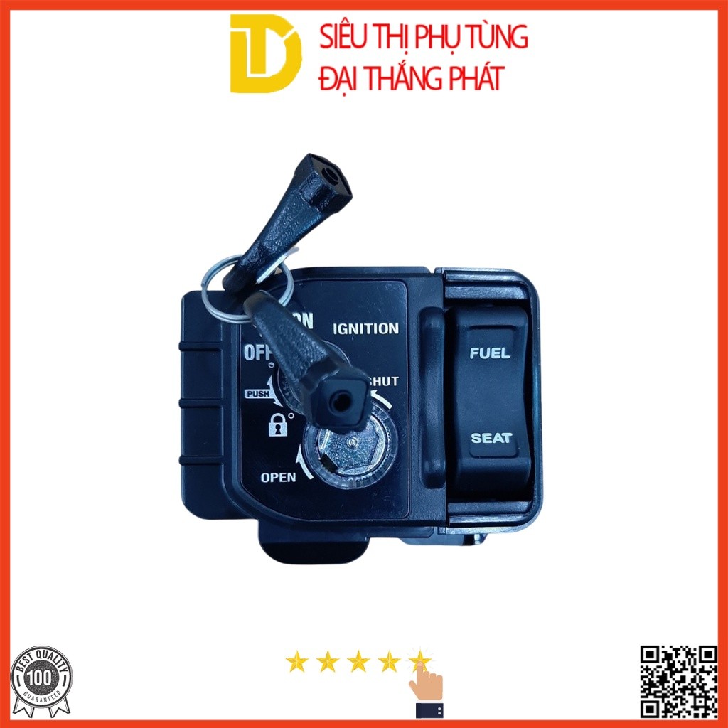 Cụm khoá điện | Khoá chìa AirBlade | Air Blade K66 (2015 - 2019) chính hãng Honda 35100-K66-V01 - HP