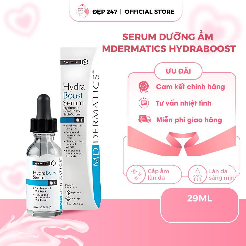 serum hydra boost md dermatics
