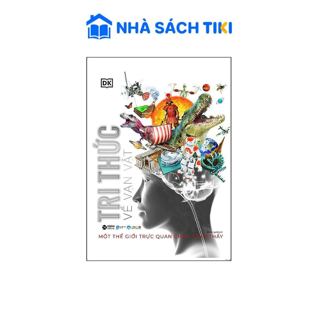 Sách Tri Thức Về Vạn Vật (Alphabooks)
