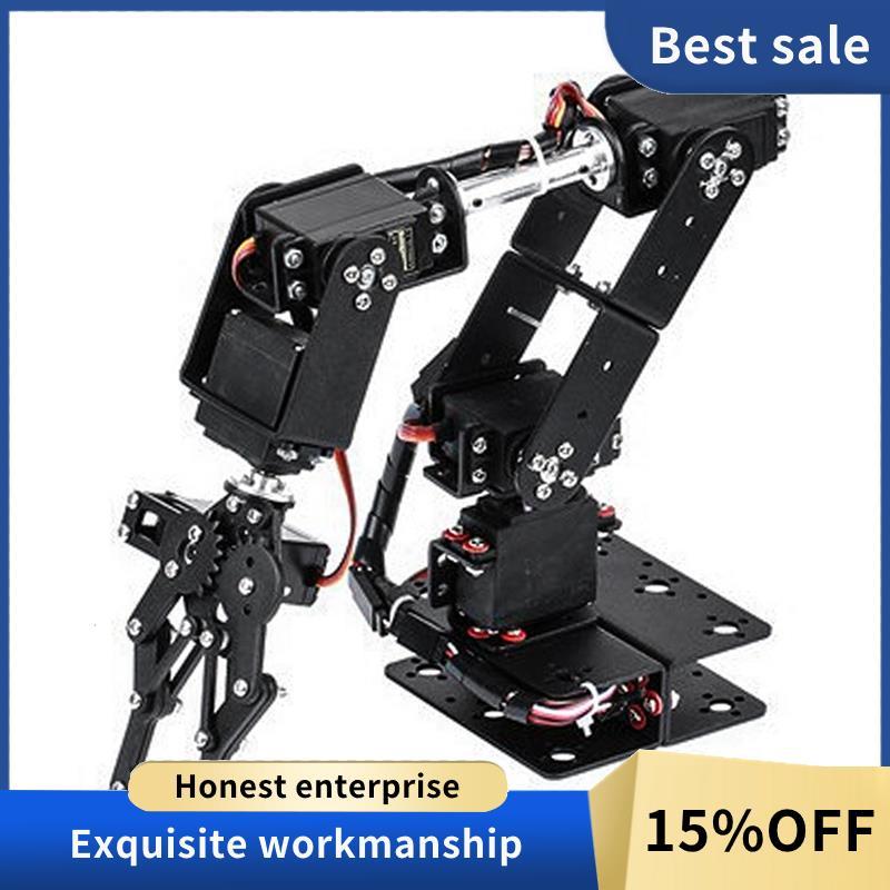6DOF Robot Cơ Cánh Tay Kẹp Móng Vuốt Bộ Thao Tác DOF Cấp Công Nghiệp Thao Tác Cho Robot