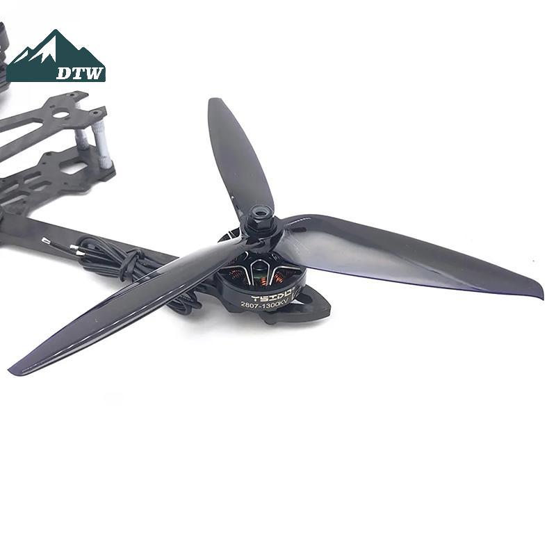 DTW 4 Dành Cho Mark4 7inch APEX 7inch FPV RC 7X4X3 7040 7inch 3 de / tri-de Cánh Quạt (2CW + 2CCW) T