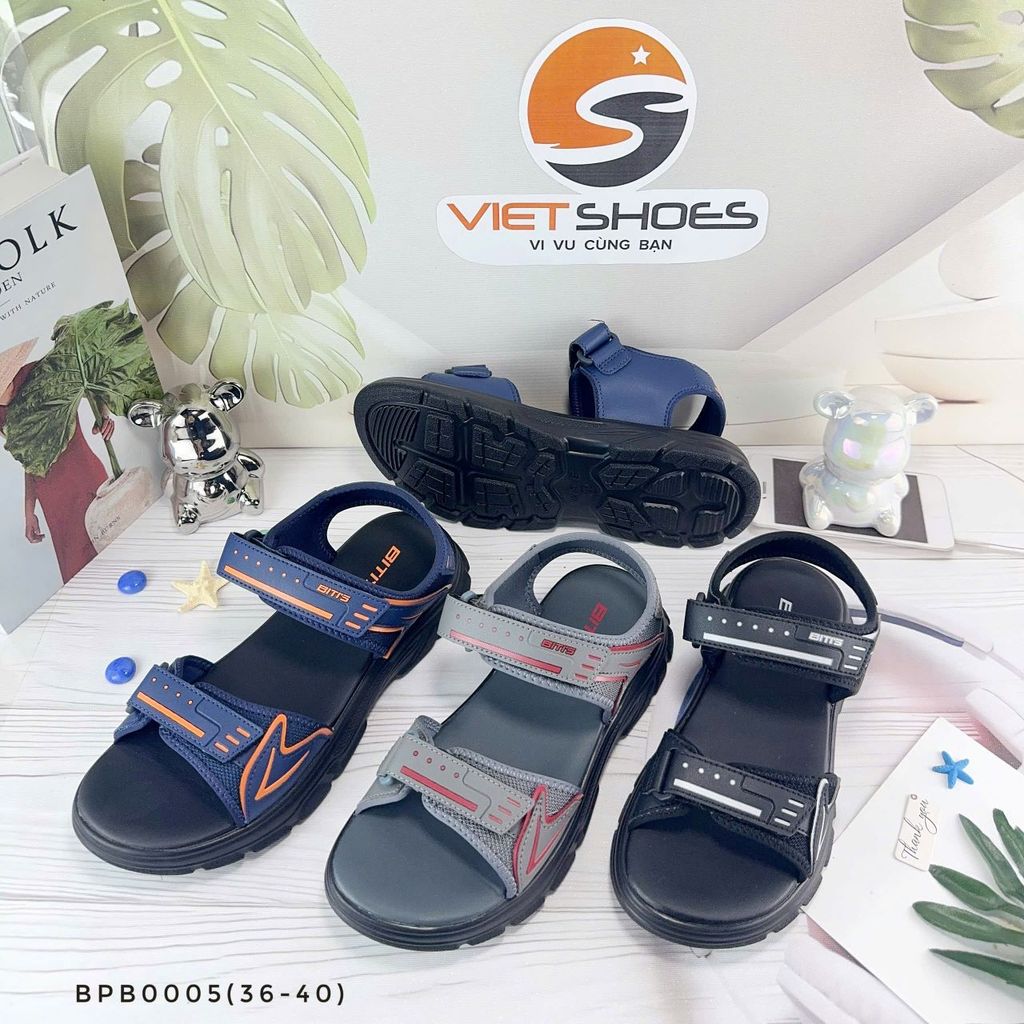 SANDAL THÔNG DỤNG NAM BITIS CHÍNH HÃNG ẢNH SHOP TỰ CHỤP 100% BPB0005