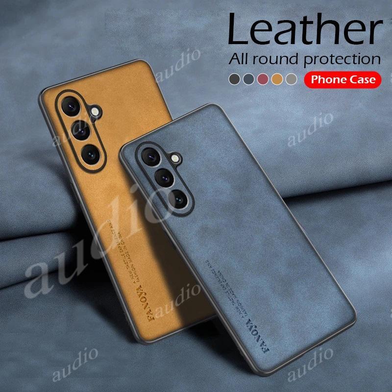 Ốp lưng da cừu Samsung A57 5G Da cừu sang trọng cho Samsung Galaxy A57 A37 A27 A17 A07 5G 4G Da TPU 