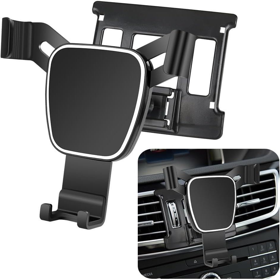 Giá đỡ điện thoại ô tô cho Mercedes Benz E Class 2014-2015 E250 E350 E400 E550 E63 AMG W212 Phụ kiện