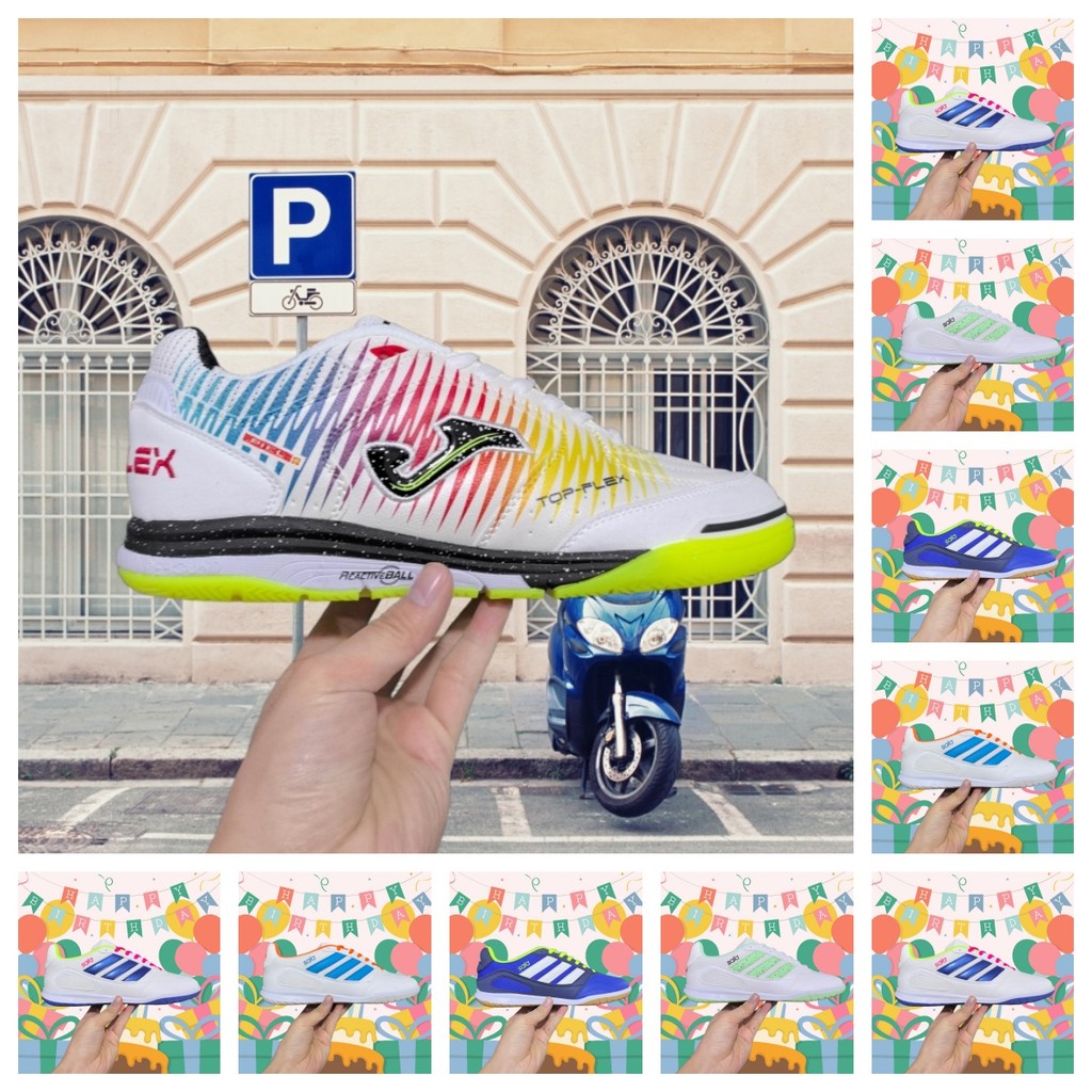 Giày futsal cho trẻ em, size 36-45