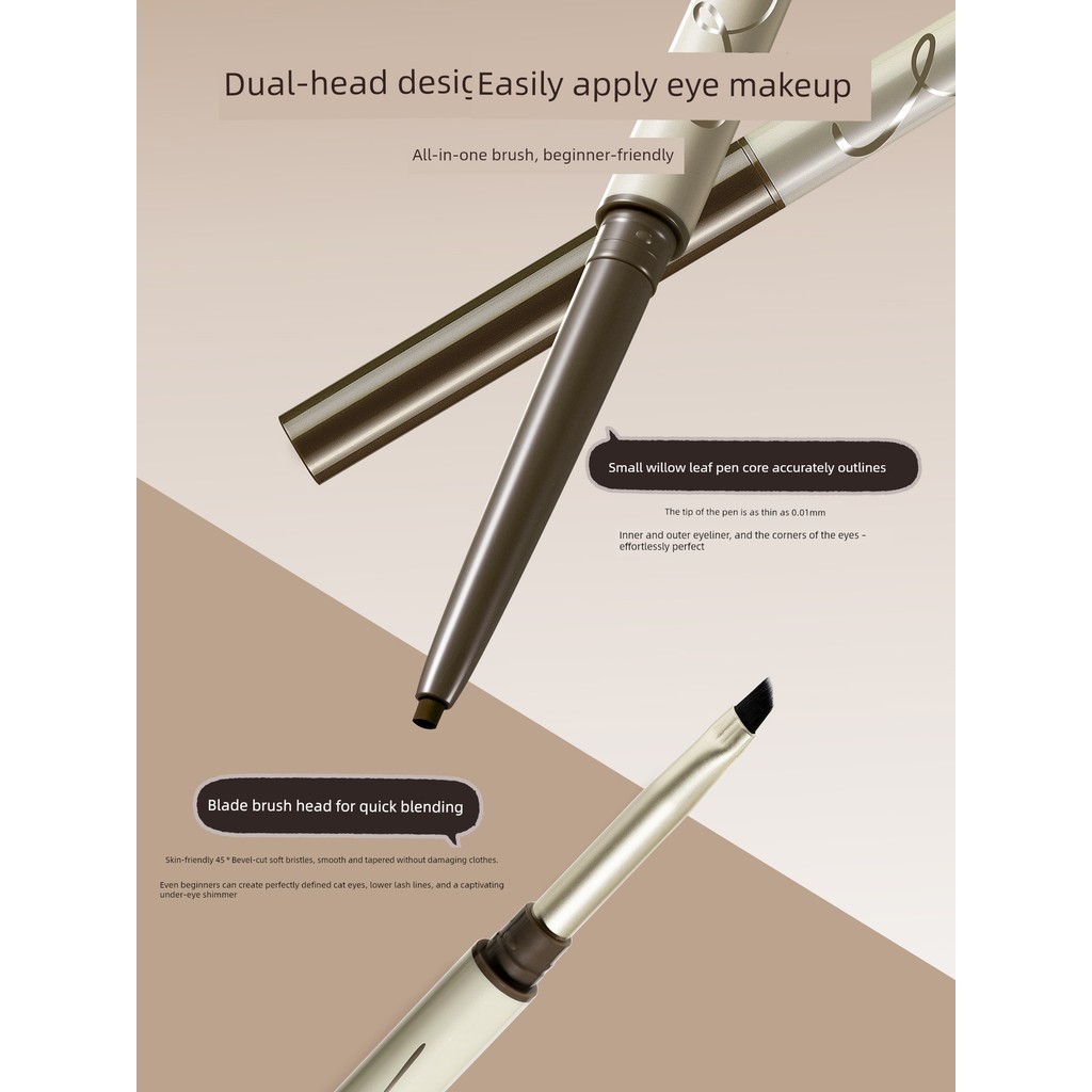 chì kẻ mắt bút kẻ mắt Bút Gel kẻ mắt chống nhòe dành cho người mới bắt đầu UKISS