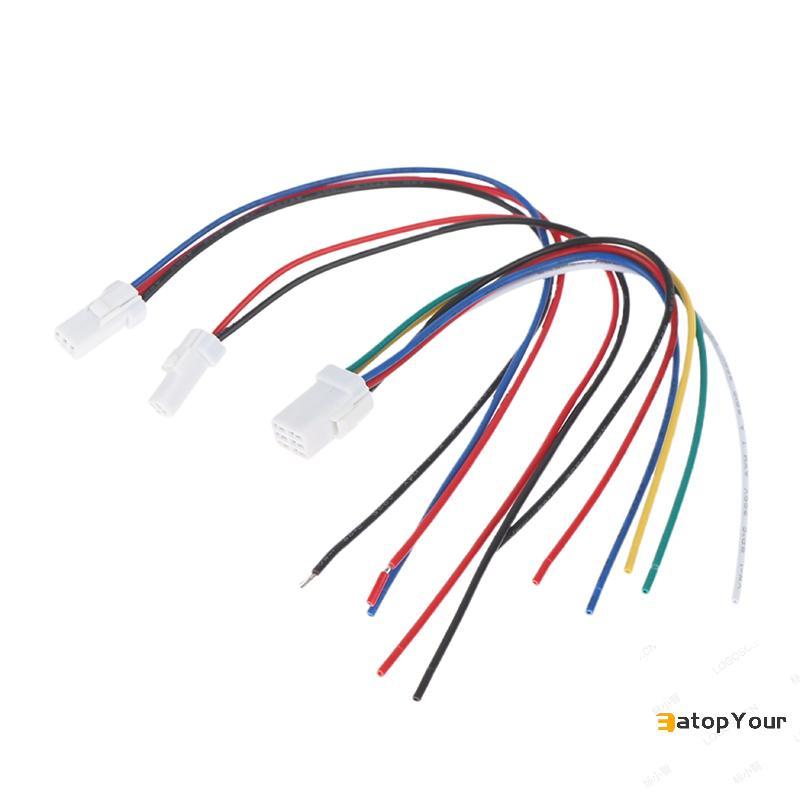 EatopYour 2 / 3 / 4 / 6Pin Đầu nối điện tử chống nước tự động Dây nịt 02R-JWPF-VSLE-S 04R-JWPF-VSLE 