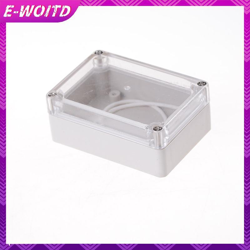 E-WOITD 85x58x33 Vỏ trong suốt chống nước Cáp điện tử Hộp dự án Vỏ bọc E-WOITD