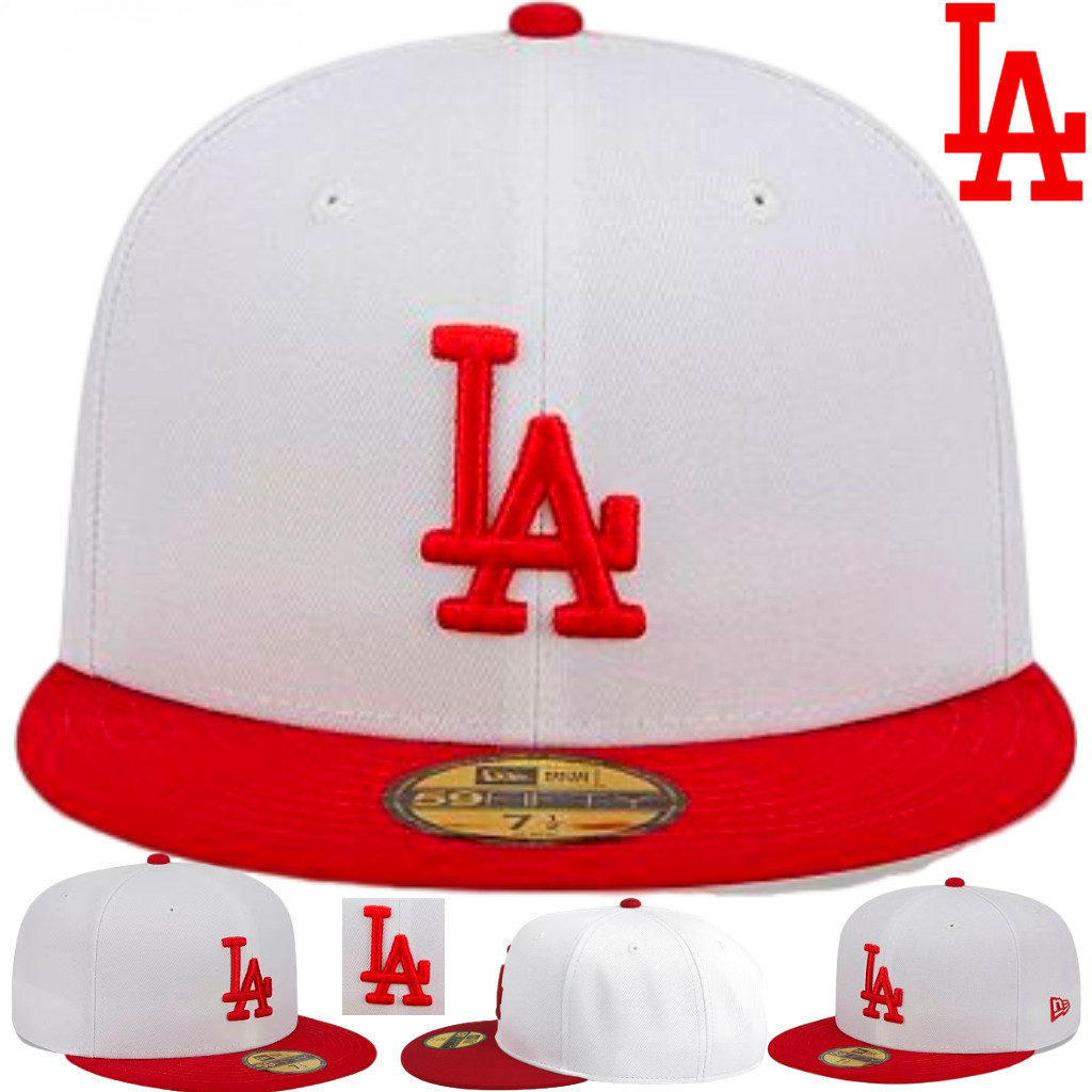 Mũ bóng chày MLB Los Angeles Dodgers màu đỏ