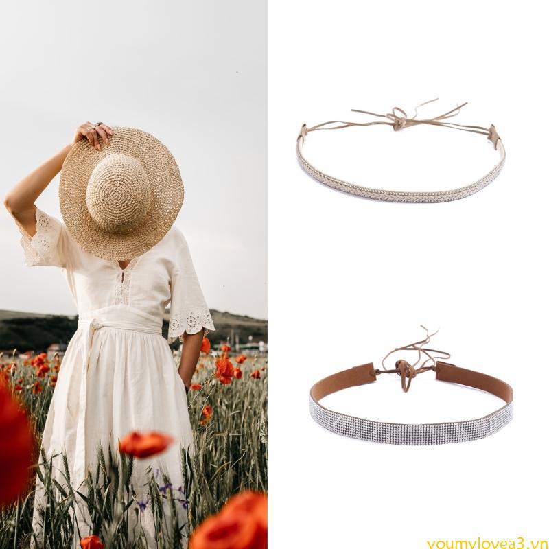 Mũ cao bồi & Fedora - Dây mão handmade cho trang trí và thay thế