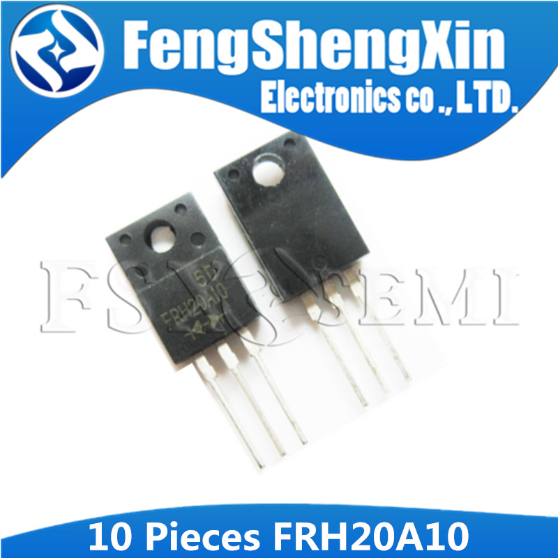 10 CÁI FRH20A10 TO-220F 20A10 TO-220 20A 100V Schottky Barrier Diode