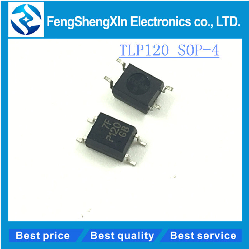 10 Cái / lốc TLP120GB P120 TLP120 SOP-4 Bộ ghép quang điện