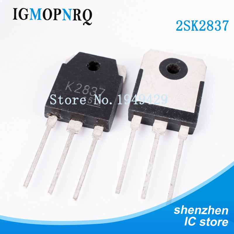 5 Cái / lốc 2SK2837 K2837 TO-3P Hàn Sản Phẩm Đặc Biệt