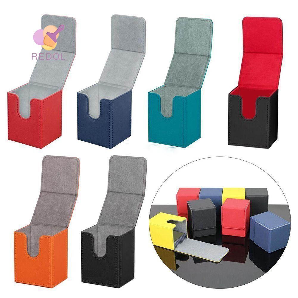 REPKG Deck Box, Storage Organizer Game MTG Trading Card Holder, Gift Box Protectors Collectible Game