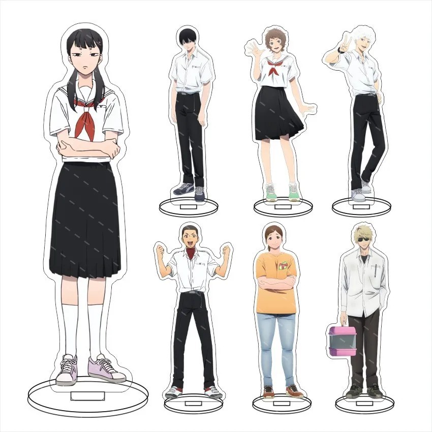 Standee Mùa Hè Hikaru Đã Mất Hikaru ga Shinda Natsu Mô Hình Acrylic Figure Trang Trí Bàn Học Yoshiki