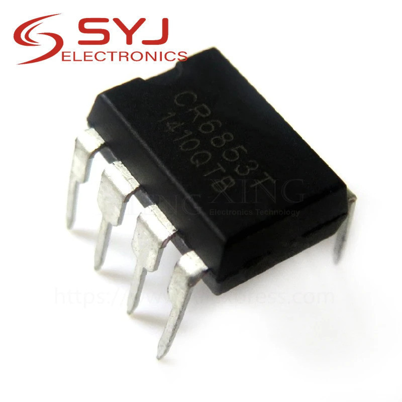 10 Cái / lốc CR6853T DIP8 CR6853 DIP 6853T DIP-8 Dây