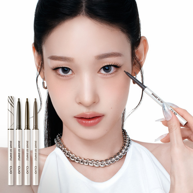[No. 1 Eyeliner] Clio Sharp So Simple Waterproof Pencil Liner