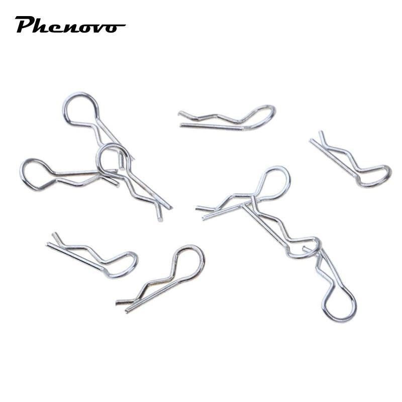 Kẹp thân xe RC bằng kim loại R-Pins cho mô hình xe đua WLtoys P929 P939 1 / 28