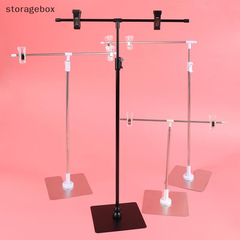 [Hộp lưu trữ] Phụ kiện chụp ảnh Badrop Stand Photo Baground Đạo cụ Poster Stand Đẹp
