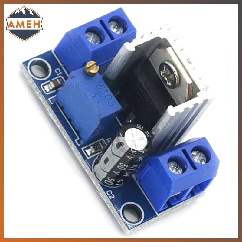 Technicolorepic LM317 Bộ chuyển đổi DC-DC Bu bước xuống Bảng mạch Mô-đun Bộ điều chỉnh tuyến tính LM