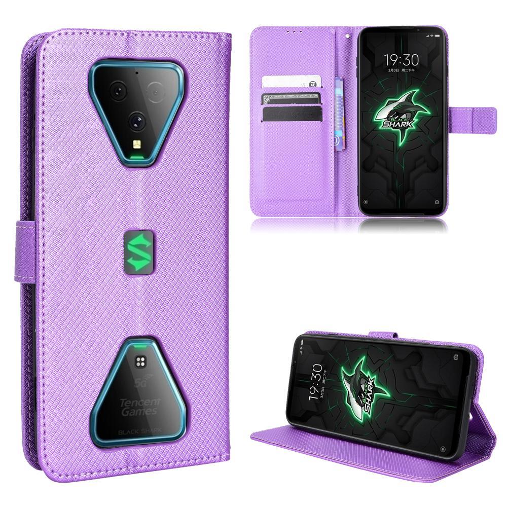 Dành Cho Xiaomi Black Shark 3 Ốp Lưng Full Cover Flip Leather Case Điện Thoại Di Động Black Shark3 B