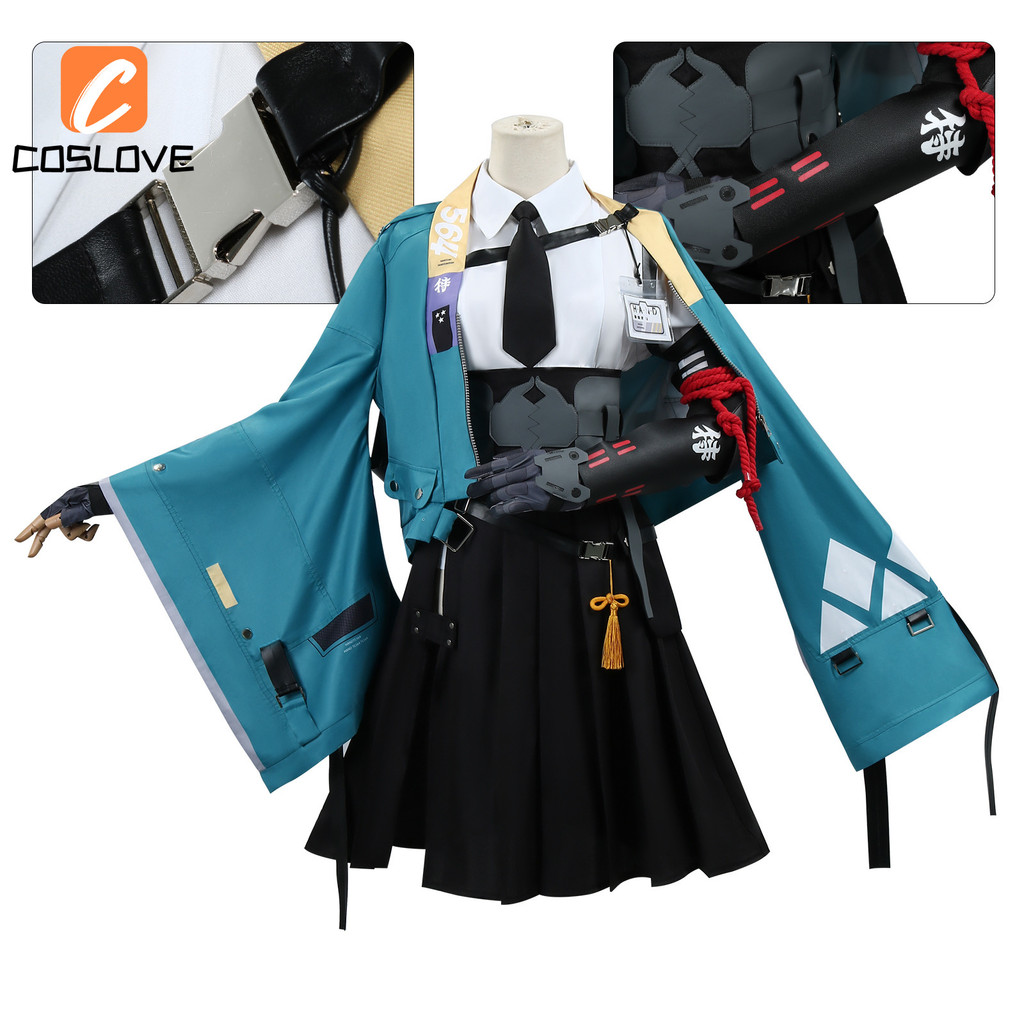 Zenless Zone Zero Hoshimi Miyabi Cosplay - Trang Phục Hoàn Chỉnh Dành Cho Nữ