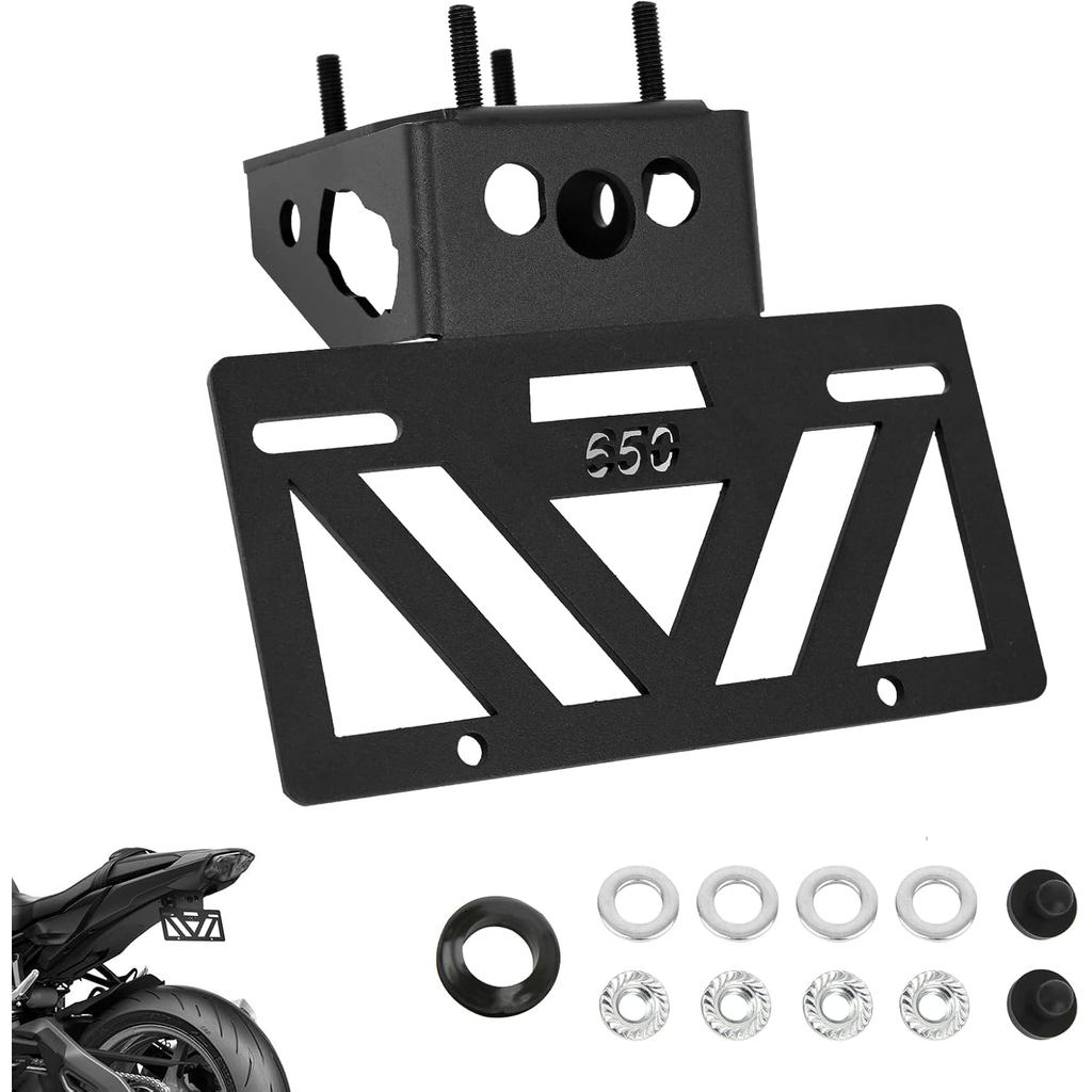 2025 Ninja 650 Fender Eliminator Z650 Fender Eliminator 2024 Ninja 650 Đuôi Tidy Ninja 650 Biển Số G