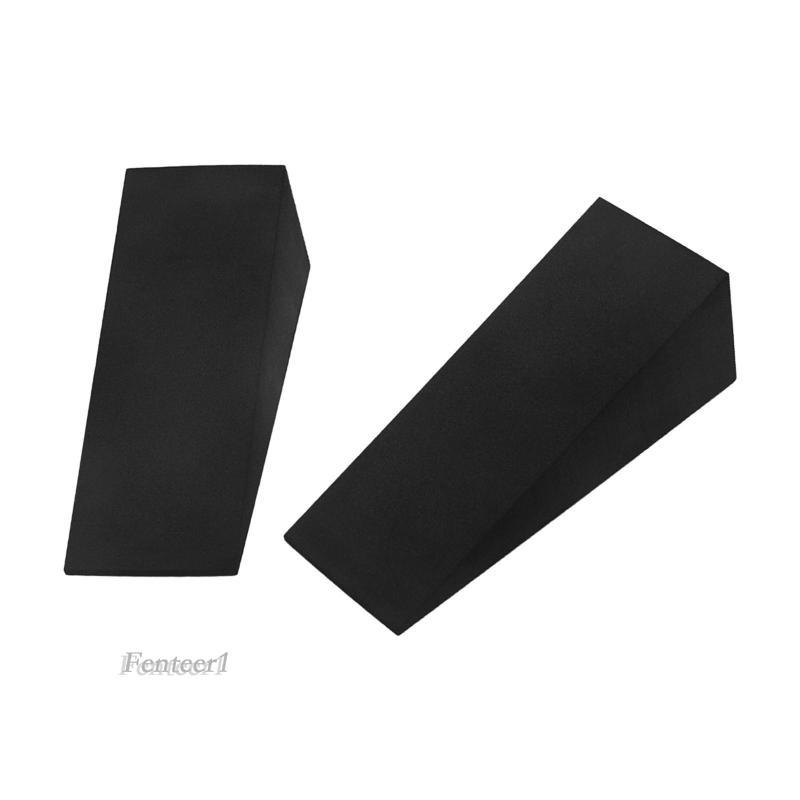 2 Miếng Yoga Wedge Squat Wedge Incline Block Chống Trơn Trượt Bảng Bê