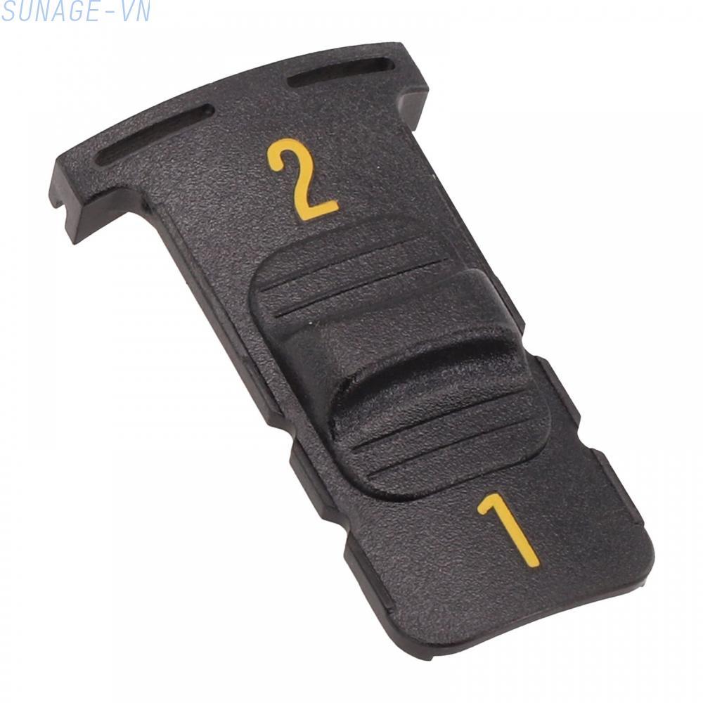 【SUNAGE】Shifter Button For:DCD791B-B3 Replace DCD797D2 DCE151TD1 Brand New DCD791B【HOT Fashion】