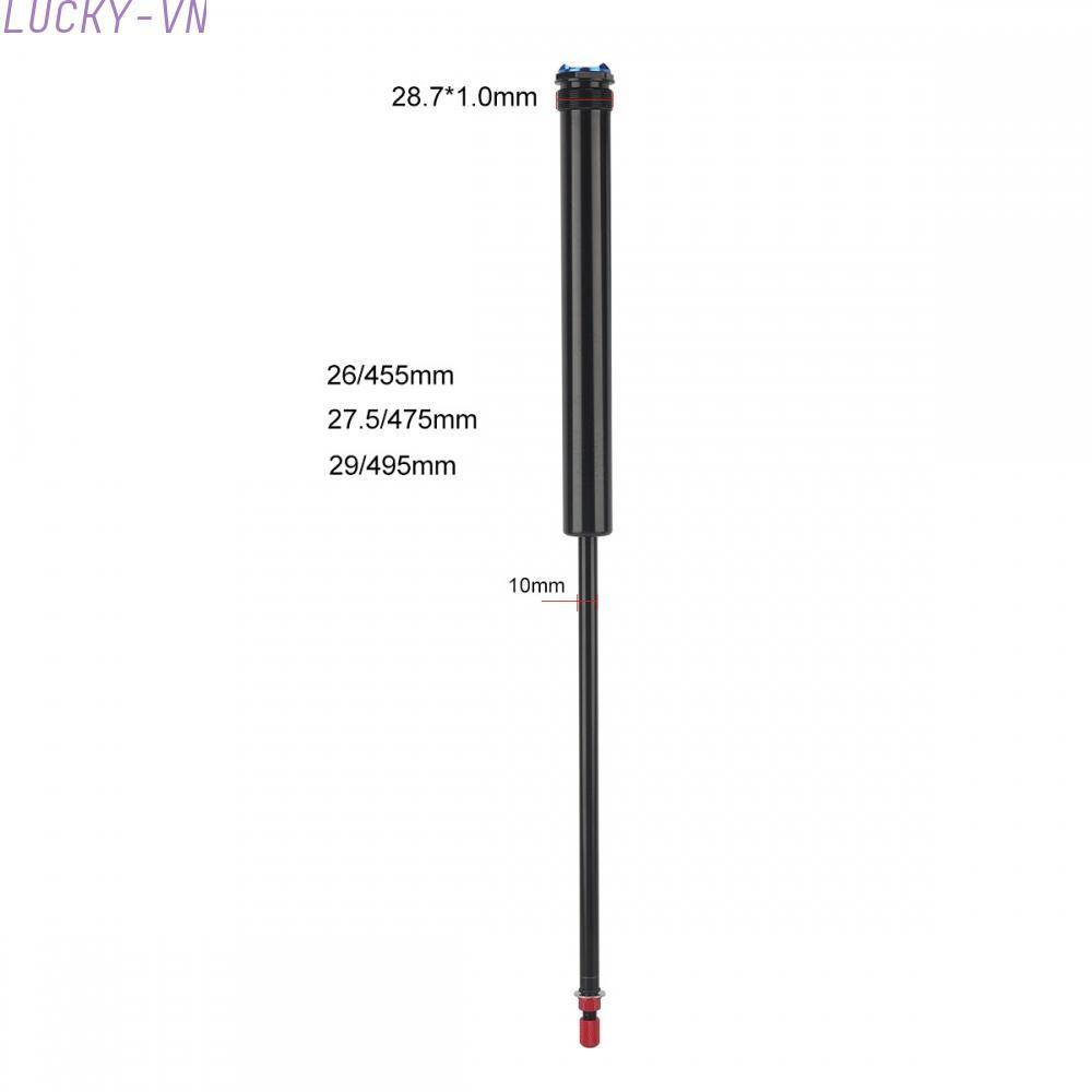 Fork Pump Aluminum Alloy Bicycle Air Damping Rod Air Pump Repair Part Bike