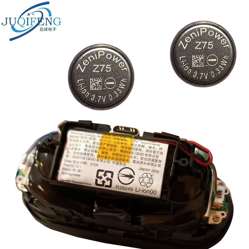 Thích hợp cho tai nghe Bluetooth SONY WF-SP800N Pin Z75 1454 Pin sạc