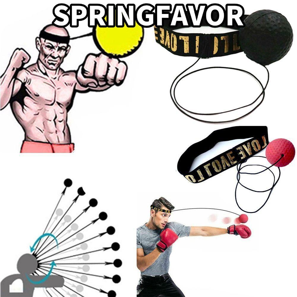 Dây đầu Speed Reflex Fight Ball dành cho luyện tập Muay Thái và thể dục