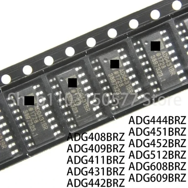 5 CÁI ADG408BRZ ADG409BRZ ADG411BRZ ADG431BRZ ADG442BRZ ADG444BRZ ADG451BRZ ADG452BRZ ADG512BRZ ADG6